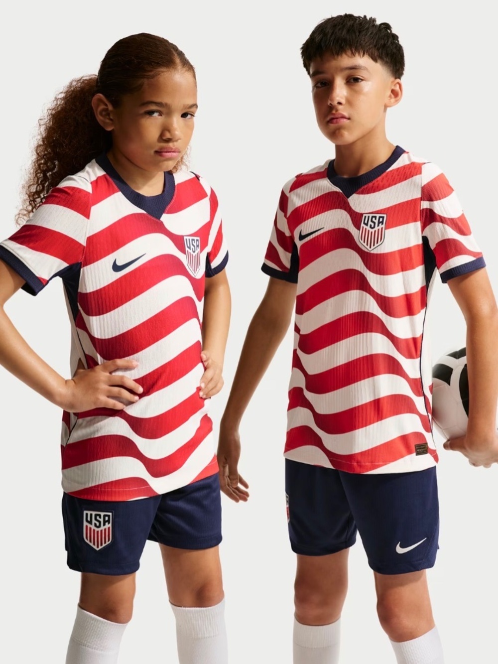 Nike USMNT Home Jersey 2026